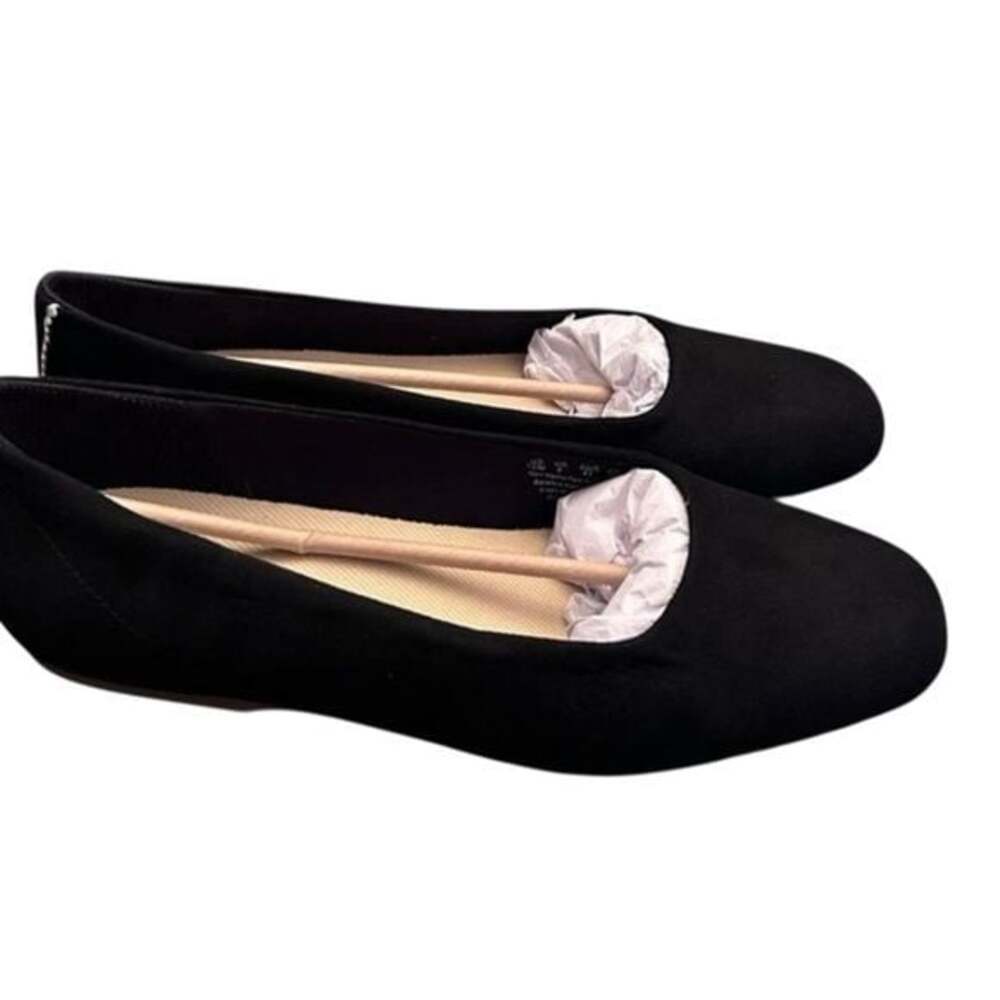 Dr Scholls We let, Black Ballet Flats Size 8M
